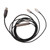 Type C to MMCX Headphone Cable Professional Oxygen Free Copper Earphone Cable Replacement for SE215 315 535 846