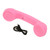 Bluetooth Telephone Handset Retro Radiation Proof Rechargeable Wireless Mobile Phone Handset Receiver Pink