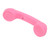 Bluetooth Telephone Handset Retro Radiation Proof Rechargeable Wireless Mobile Phone Handset Receiver Pink
