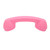 Bluetooth Telephone Handset Retro Radiation Proof Rechargeable Wireless Mobile Phone Handset Receiver Pink