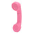 Bluetooth Telephone Handset Retro Radiation Proof Rechargeable Wireless Mobile Phone Handset Receiver Pink