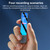 G6 BT Call Recording Professional Voice Recorder 3 Microphone Surround Recording Quick One Touch Recording 4 Recording Scenes