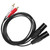 JORINDO Microphone Cable Dual Male XLR to Dual RCA HiFi Stereo Audio Microphone Connection Cord