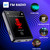 2.4-Inch High-Clear Screen MP3 Player Full-Touch Screen Lossless Sound BT Player with Speaker Support Video Alarm Radio Recorder Ebook