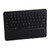 Wireless Keyboard 10in Round Keycap Touchpad Function Portable Widening Enlarging Waterproof Dustproof Laptop Keyboard Black