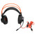 Gaming Headset Adjustable Lightweight Game Headphones with Microphone Volume Control
