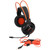 Gaming Headset Adjustable Lightweight Game Headphones with Microphone Volume Control