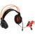 Gaming Headset Adjustable Lightweight Game Headphones with Microphone Volume Control
