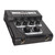 Mini Sound Mixer Portable Dual Power Supply Support Bluetooth Recording MP3 Playback Small Karaoke Mixer 100‑240V EU Plug