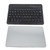 7 Inch Rechargeable Ultra Thin Russian Wireless Bluetooth Keyboard for Andriod for Win for IOS