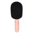 Bluetooth Karaoke Mic Multi Functional Portable Handheld Wireless Speaker Microphone with LED Light for PC SmartphonePink