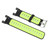 Silicone Soft Bracelet Belt Sport Watch Band Strap for Amazfit TRex for TRex Pro Watch(Black Green )
