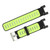 Silicone Soft Bracelet Belt Sport Watch Band Strap for Amazfit TRex for TRex Pro Watch(Black Green )
