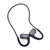Open Ear Headphone Wireless Bluetooth 5.4 Air Conduction Cycling Sport Earphone 2 Mic Call Noise Reduction with Hairband Black