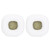 FYZ‑162 Headset Ear Foam Cushions Replacement Ear Pad Covers for Major HeadphoneWhite