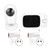 HD Security Camera 3.2in LCD Baby Monitor Night Vision 2 Way Intercom 8 Lullabies Feeding Alert VOX Mode for Home AU Plug 100‑240V