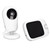 HD Security Camera 3.2in LCD Baby Monitor Night Vision 2 Way Intercom 8 Lullabies Feeding Alert VOX Mode for Home AU Plug 100‑240V
