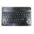 Portable Detachable Tablet Protective Case with BT Keyboard Pen Slot Compatible with Samsung Tab A7 Lite 8.7/T220/T225 Black