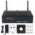 Dual Core Industrial Mini PC 6COM Mini Computer Host 4GB RAm64GB SSd1TB HDD for Intel i5 4200U