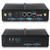 Dual Core Industrial Mini PC 6COM Mini Computer Host 4GB RAm64GB SSd1TB HDD for Intel i5 4200U