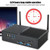 Dual Core Industrial Mini PC 6COM Mini Computer Host 4GB RAm64GB SSd1TB HDD for Intel i5 4200U