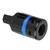 Monosaudio Pure Copper RhodiumPlated Power Plug for HIFI Audio Power Cable  (F104R(Female Plug) )