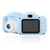 X2 Mini Portable 2.0 Inch IPS Color Screen Children's Digital Camera HD 1080P Camera(Blue)