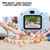 X2 Mini Portable 2.0 Inch IPS Color Screen Children's Digital Camera HD 1080P Camera(Blue)