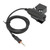 U94 PTT System Adapter 7.1mm Plug U94 PTT Throat Microphone Headset for Yaesu Vertex VX‑6R VX‑7R