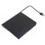 External DVD Drive Black USB 3.0 Interface Stable Reliable Low Noise Horizontal Self Supporting Operation CD Writer