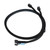 8i to 2 SFF 8643 Cable PCIe 5.0 32GT/s for MCIO X8 to Mini SAS HD SFF 8643 Cord for Server Data Center 31.5in