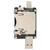 CFExpress Card Reader USB3.1 TYPE C 10Gbps Support 2TB Dual Interface Ultrafast Transmission PH86A CFE Card Reader