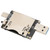 CFExpress Card Reader USB3.1 TYPE C 10Gbps Support 2TB Dual Interface Ultrafast Transmission PH86A CFE Card Reader