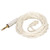 Earphone Upgrade Cable 2 Pin 0.78mm Connector 3.5mm Plug Silver Plated Copper Core Replace Earbuds Cord for UE3X UE18