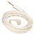 Earphone Upgrade Cable 2 Pin 0.78mm Connector 3.5mm Plug Silver Plated Copper Core Replace Earbuds Cord for UE3X UE18