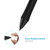 Huion PW100 Digital Pen Battery-free Digital Pen with 2 Programmable Buttons for Huion H1060P H610PRO V2 Graphic Tablets