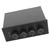 Stereo Splitter Box 1 in 4 Out Low Distortion Sound Signal Splitter for Headphone Amplifier 100‑240V US Plug