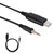 USB Programming Cable for YAESU VERTEX VX-6 VX-6E VX-6R VX-7E VX-7R Walkie Talkie Accessory