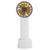 Handheld Cooling Fan Mini USB Rechargeable Mute Portable Removable Front Cover AromatherapyWhite