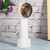 Handheld Cooling Fan Mini USB Rechargeable Mute Portable Removable Front Cover AromatherapyWhite