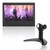 Universal 7 - 11.6inch Desktop Computer Black Monitor Holder Stand PC Accessories