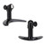 Universal 7 - 11.6inch Desktop Computer Black Monitor Holder Stand PC Accessories