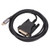 USB C 3.1 to DVI Cable 190cm/74.8in Clear Stable Type C to DVI Cable Adapter for MacBook TV Smartphone