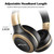 ZEALOT B20 Bluetooth Headphone Wireless Stereo Earphone Foldable Over Ear Headset 3.5mm AUX In Hands-free w/ Microphone