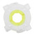 Joystick Restrictor Gate Plate Restrictor Parts Joystick Accessories for Game ConsoleOctagonal