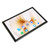 for Android 12 10.1 Inch Tablet 8 Core CPU 8GB RAM 256GB ROM 2.4G 5G WiFi 7000mAh 4G Network Tablet with Case 100‑240V Gold EU Plug