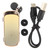 Retractable Wireless Headphones Bluetooth5.2 Earphones Clip On Earpiece Comfortable Headset for Outdoors Sports Driving Gradient Yellow