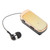 Retractable Wireless Headphones Bluetooth5.2 Earphones Clip On Earpiece Comfortable Headset for Outdoors Sports Driving Gradient Yellow