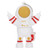 USB Flash Drive Lovely Astronaut Stable USB2.0 Hot Swap Plug and Play Shock Proof Moistureproof Memory Thumb StickAstronaut Victory 128GB