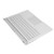 Keyboard Stylish Simple Portable Ultra Thin Silver Full Key Multifunction Replacement Keyboard for Microsoft Laptop Book 1